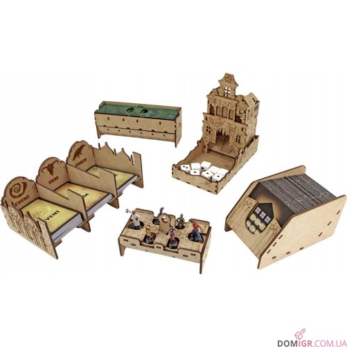 Betrayal at House the Hill — органайзер МДФ